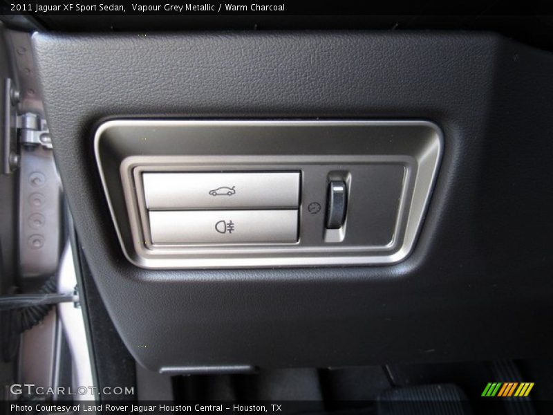 Vapour Grey Metallic / Warm Charcoal 2011 Jaguar XF Sport Sedan