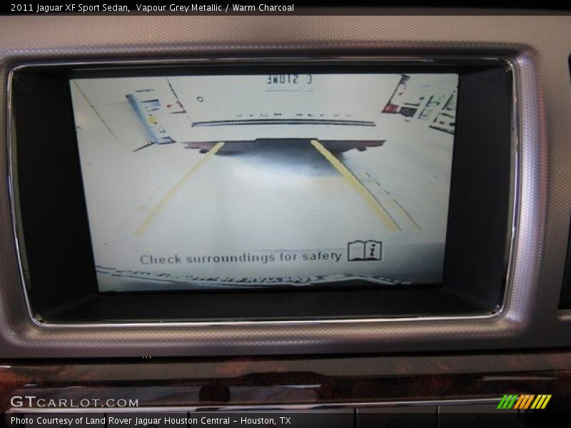 Vapour Grey Metallic / Warm Charcoal 2011 Jaguar XF Sport Sedan