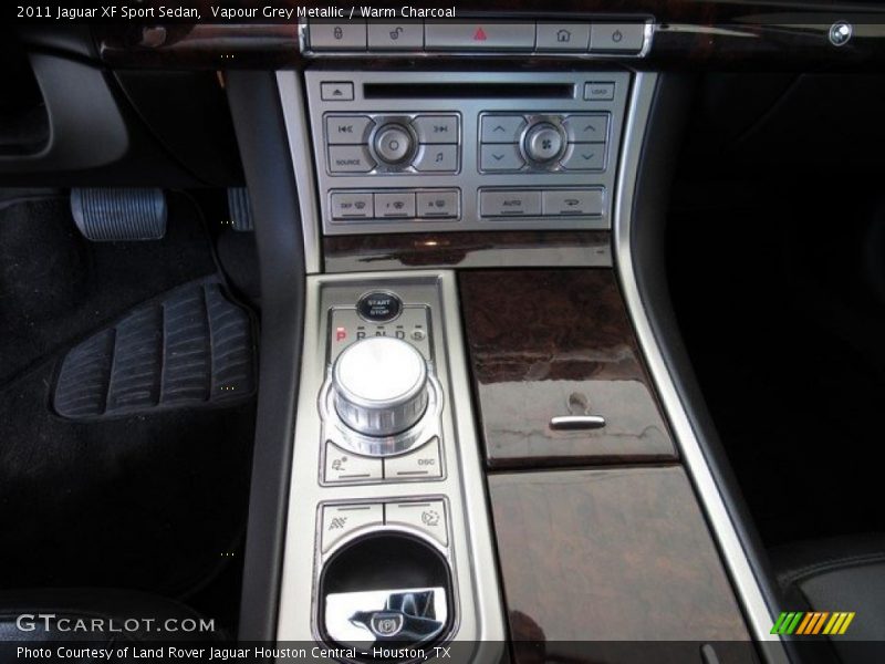 Vapour Grey Metallic / Warm Charcoal 2011 Jaguar XF Sport Sedan