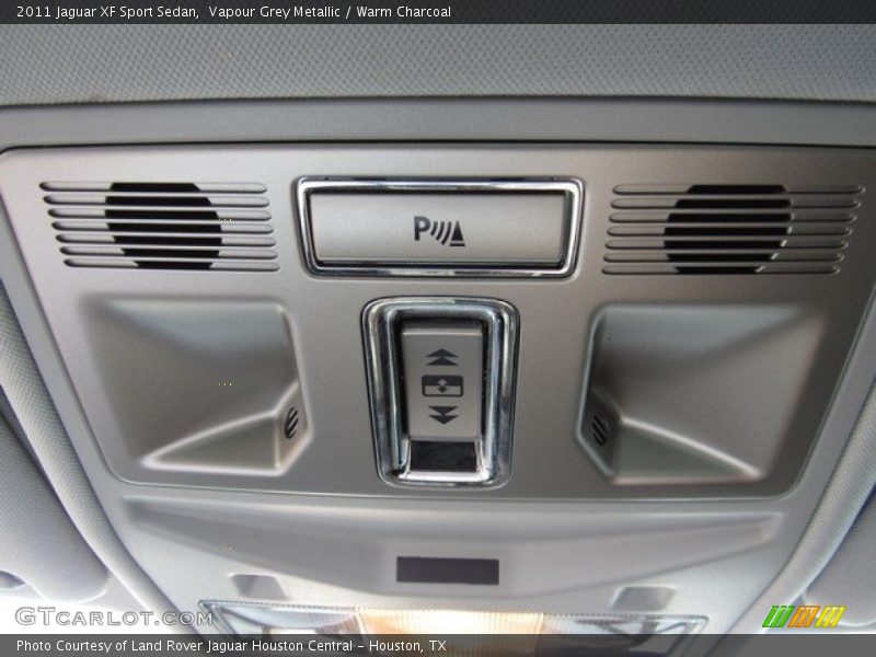 Vapour Grey Metallic / Warm Charcoal 2011 Jaguar XF Sport Sedan