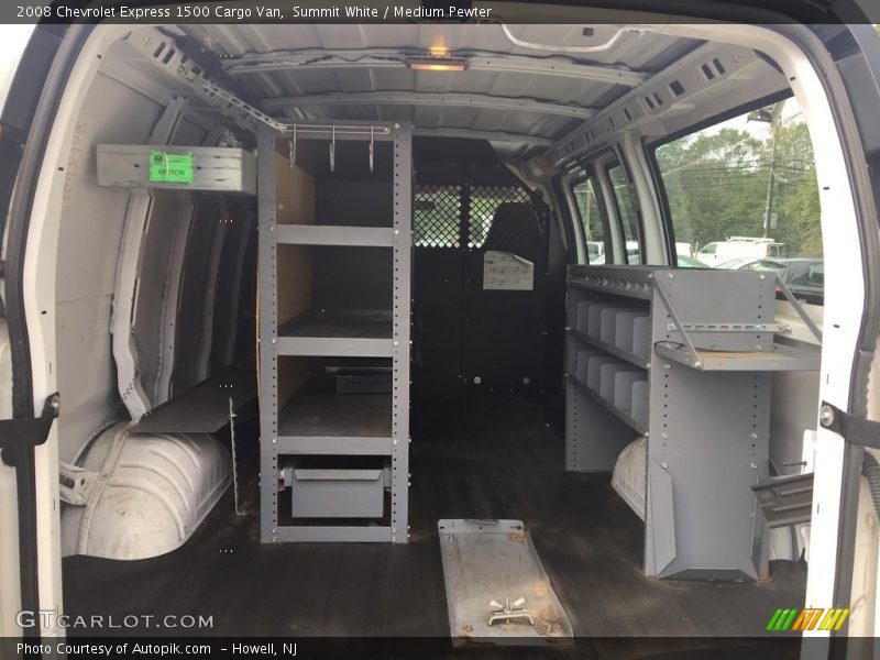 Summit White / Medium Pewter 2008 Chevrolet Express 1500 Cargo Van