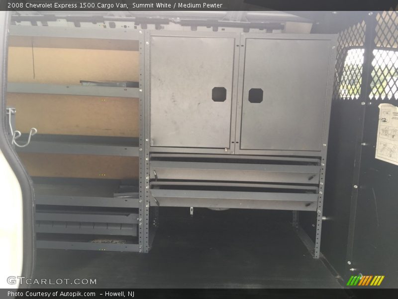 Summit White / Medium Pewter 2008 Chevrolet Express 1500 Cargo Van