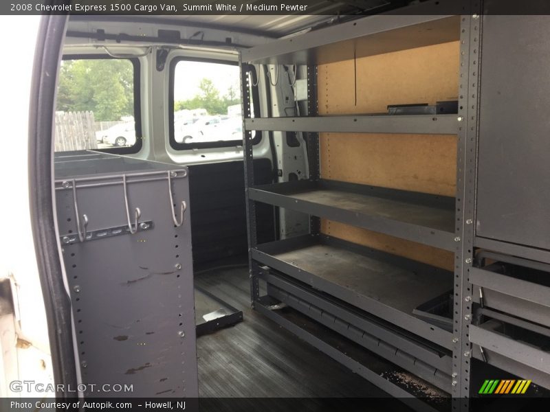 Summit White / Medium Pewter 2008 Chevrolet Express 1500 Cargo Van
