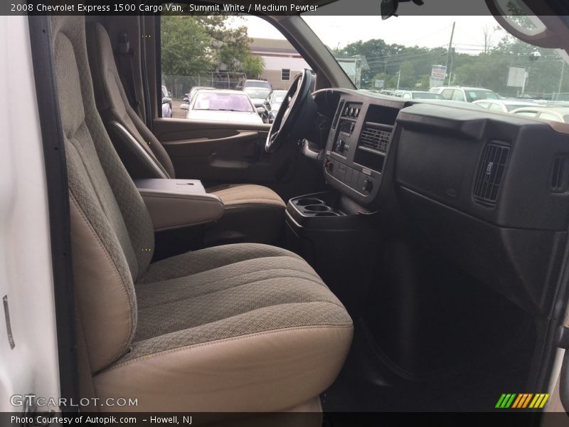Summit White / Medium Pewter 2008 Chevrolet Express 1500 Cargo Van