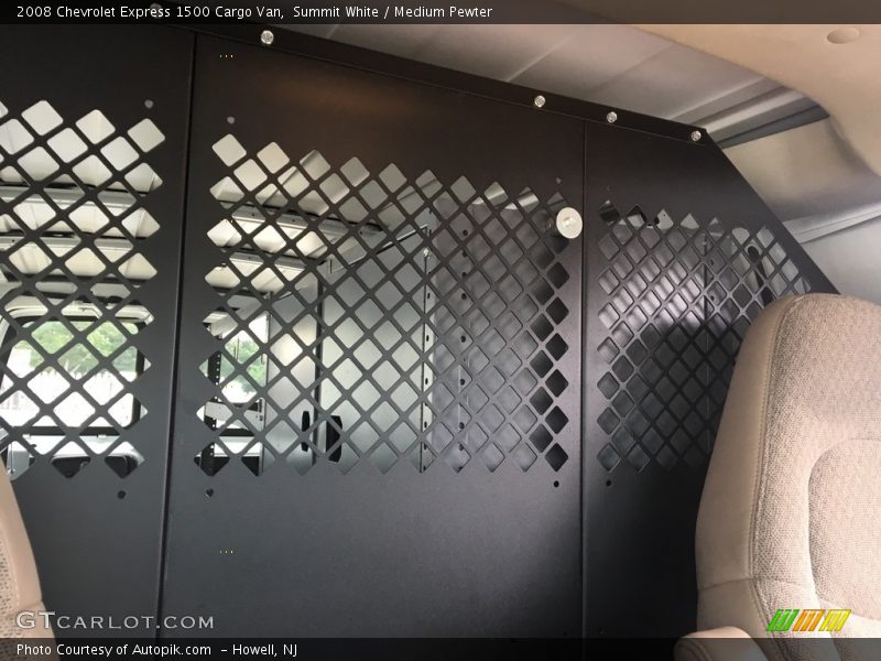Summit White / Medium Pewter 2008 Chevrolet Express 1500 Cargo Van