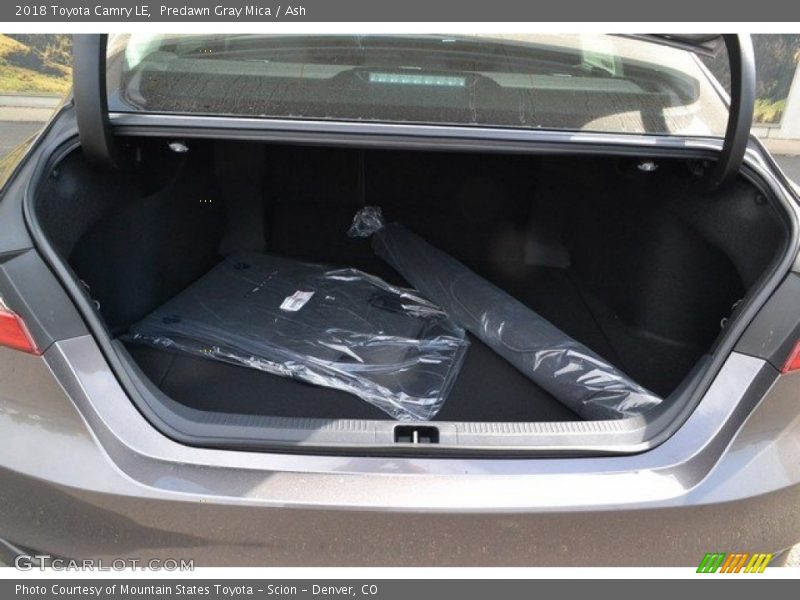 Predawn Gray Mica / Ash 2018 Toyota Camry LE