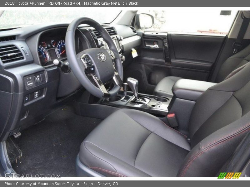  2018 4Runner TRD Off-Road 4x4 Black Interior