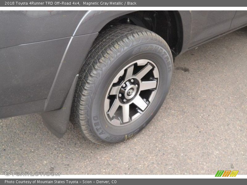  2018 4Runner TRD Off-Road 4x4 Wheel