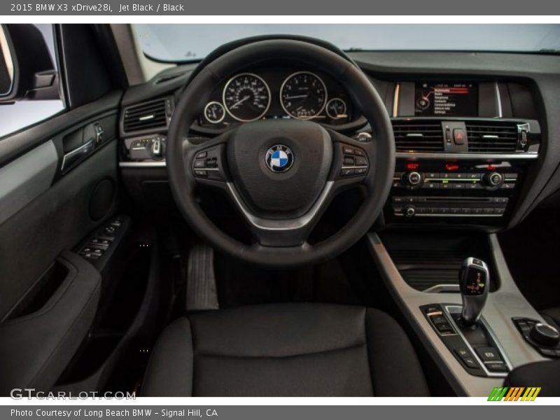 Jet Black / Black 2015 BMW X3 xDrive28i