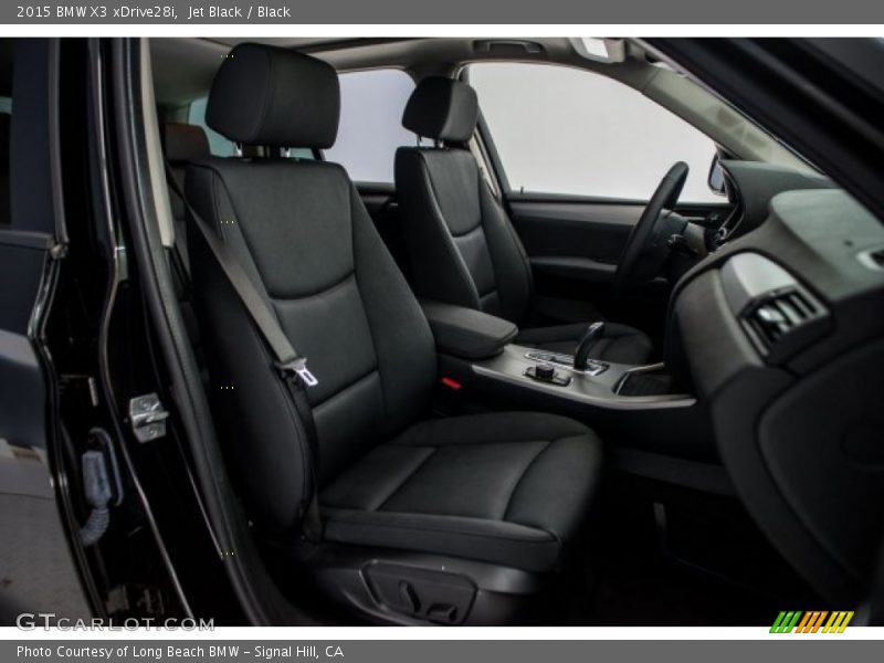 Jet Black / Black 2015 BMW X3 xDrive28i