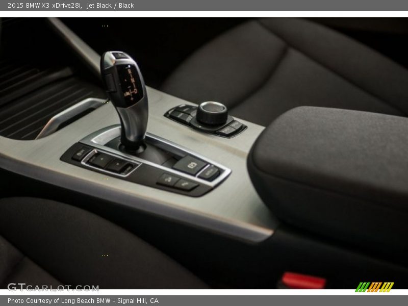 Jet Black / Black 2015 BMW X3 xDrive28i