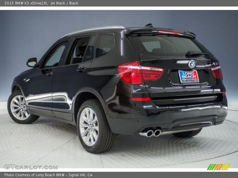 Jet Black / Black 2015 BMW X3 xDrive28i