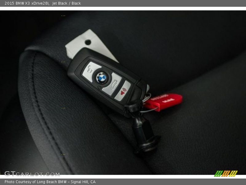 Jet Black / Black 2015 BMW X3 xDrive28i