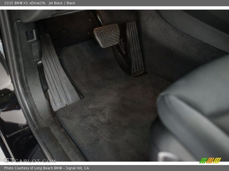 Jet Black / Black 2015 BMW X3 xDrive28i