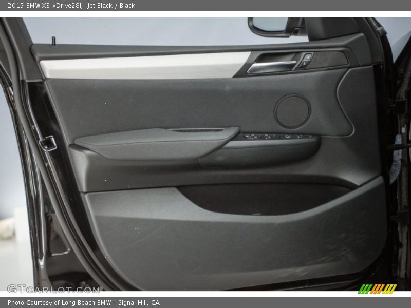 Jet Black / Black 2015 BMW X3 xDrive28i