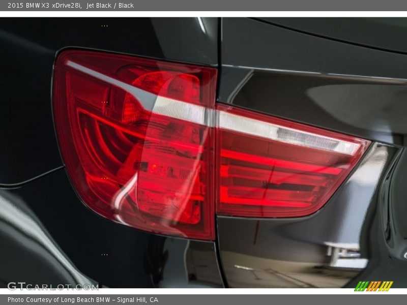 Jet Black / Black 2015 BMW X3 xDrive28i