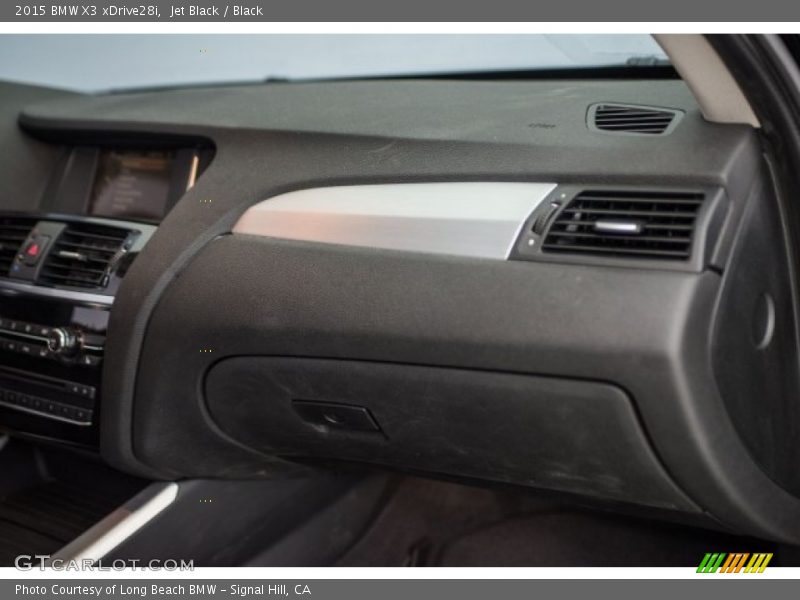 Jet Black / Black 2015 BMW X3 xDrive28i
