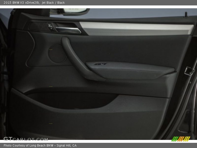 Jet Black / Black 2015 BMW X3 xDrive28i