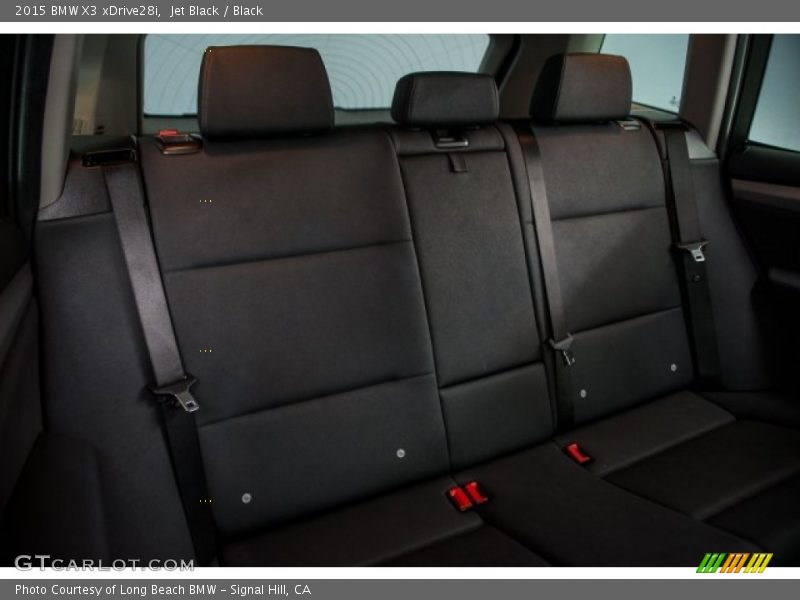 Jet Black / Black 2015 BMW X3 xDrive28i