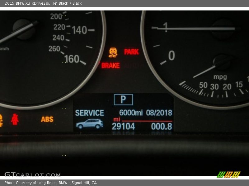 Jet Black / Black 2015 BMW X3 xDrive28i