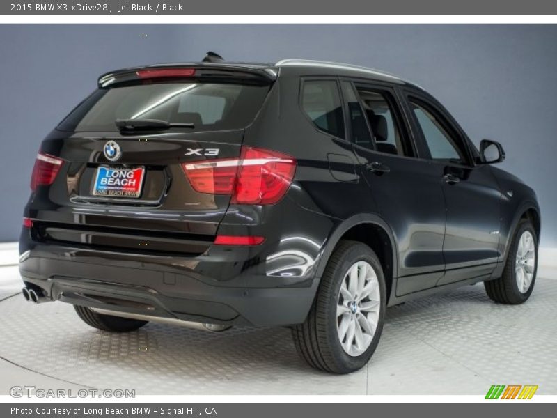 Jet Black / Black 2015 BMW X3 xDrive28i