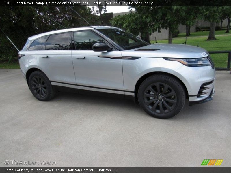  2018 Range Rover Velar R Dynamic SE Indus Silver Metallic