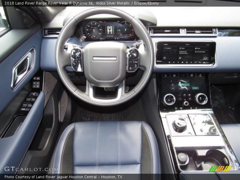 Dashboard of 2018 Range Rover Velar R Dynamic SE