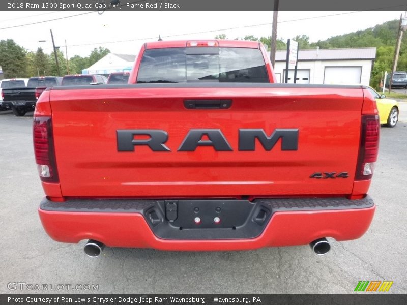  2018 1500 Sport Quad Cab 4x4 Logo