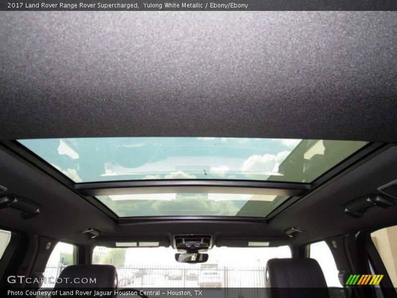 Yulong White Metallic / Ebony/Ebony 2017 Land Rover Range Rover Supercharged