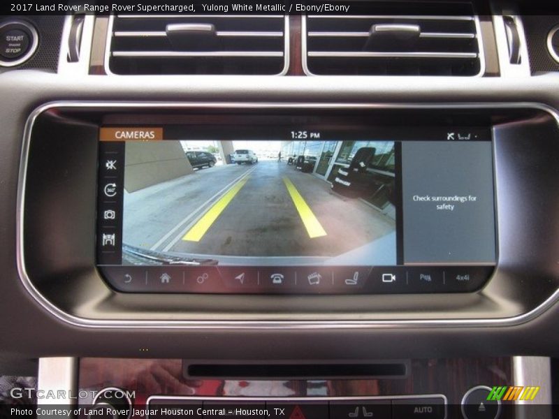 Yulong White Metallic / Ebony/Ebony 2017 Land Rover Range Rover Supercharged