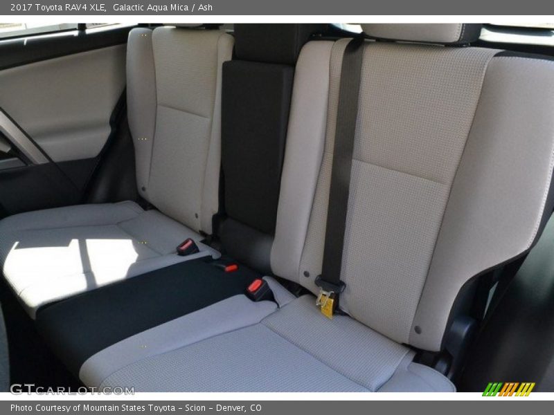 Galactic Aqua Mica / Ash 2017 Toyota RAV4 XLE