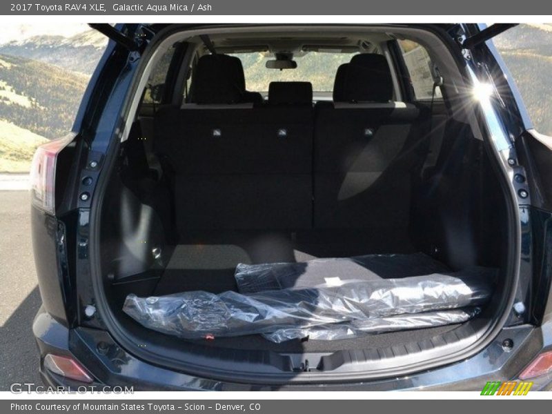 Galactic Aqua Mica / Ash 2017 Toyota RAV4 XLE