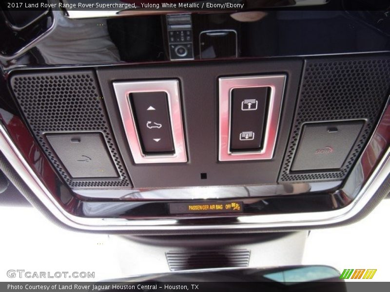 Yulong White Metallic / Ebony/Ebony 2017 Land Rover Range Rover Supercharged