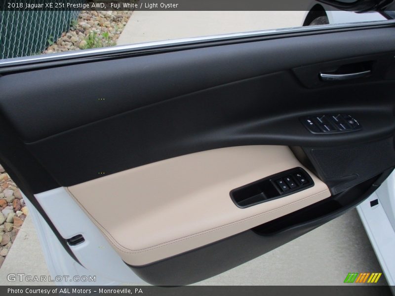 Door Panel of 2018 XE 25t Prestige AWD