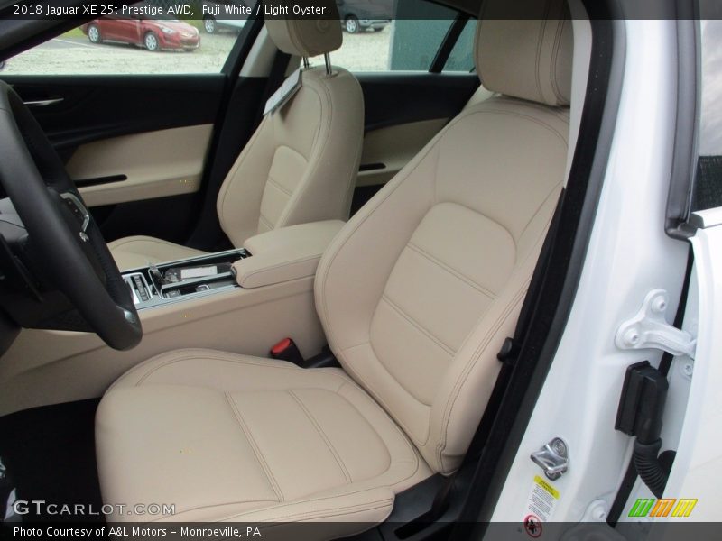 Front Seat of 2018 XE 25t Prestige AWD