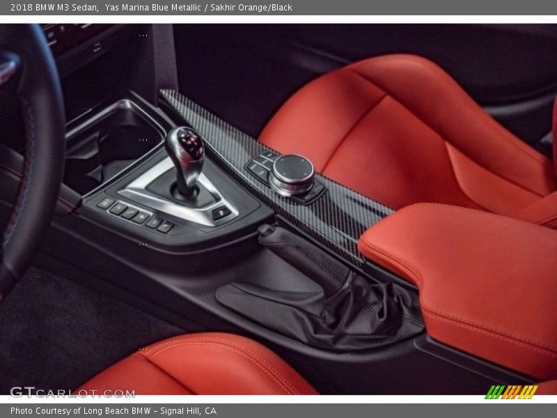 Controls of 2018 M3 Sedan