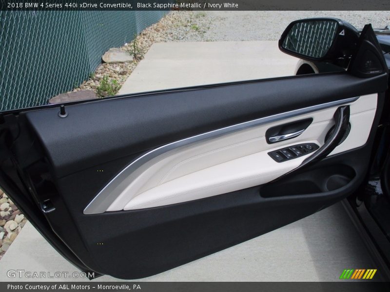 Door Panel of 2018 4 Series 440i xDrive Convertible