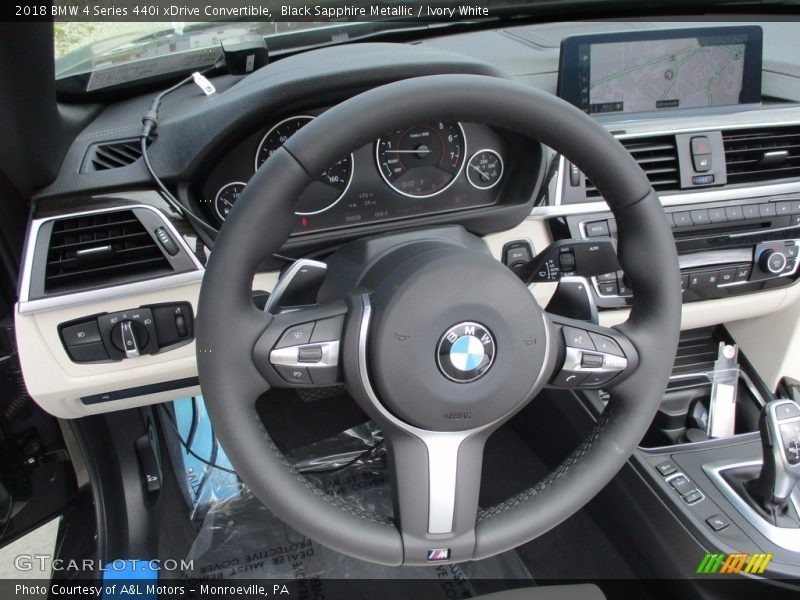  2018 4 Series 440i xDrive Convertible Steering Wheel