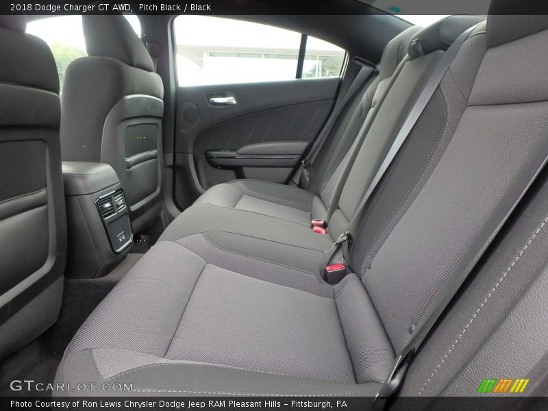 Pitch Black / Black 2018 Dodge Charger GT AWD