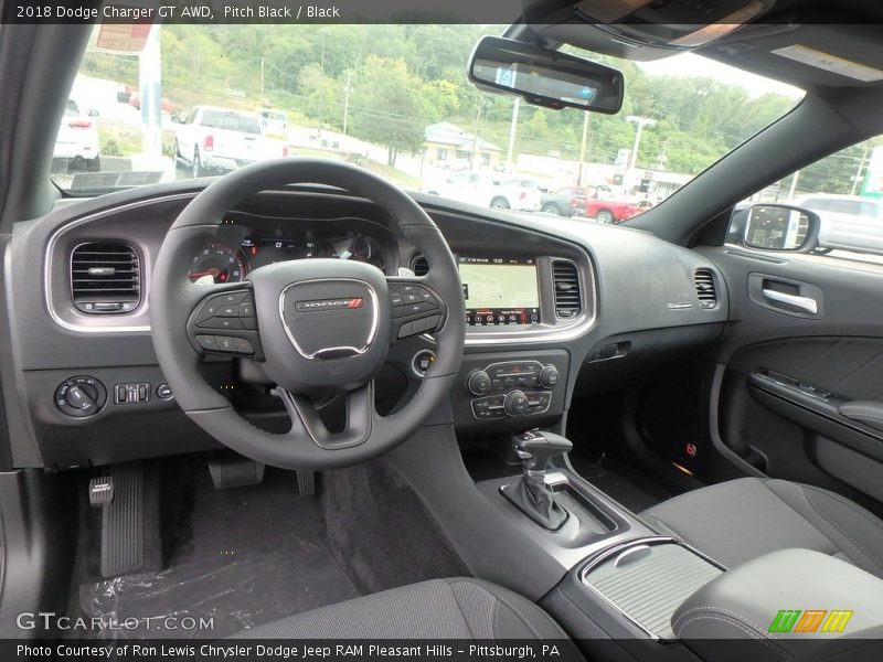  2018 Charger GT AWD Black Interior