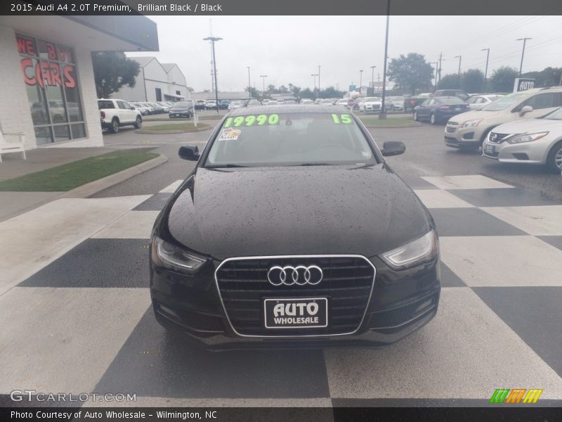 Brilliant Black / Black 2015 Audi A4 2.0T Premium