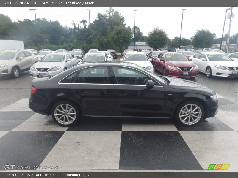 Brilliant Black / Black 2015 Audi A4 2.0T Premium