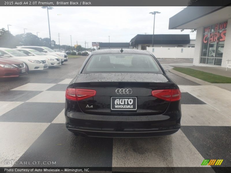 Brilliant Black / Black 2015 Audi A4 2.0T Premium