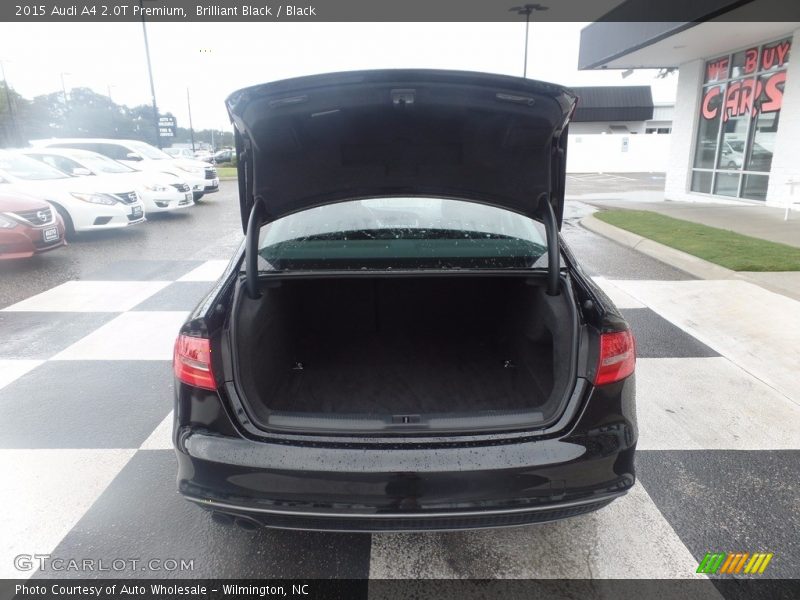 Brilliant Black / Black 2015 Audi A4 2.0T Premium