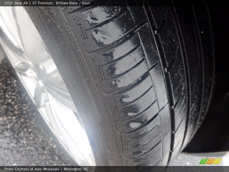 Brilliant Black / Black 2015 Audi A4 2.0T Premium