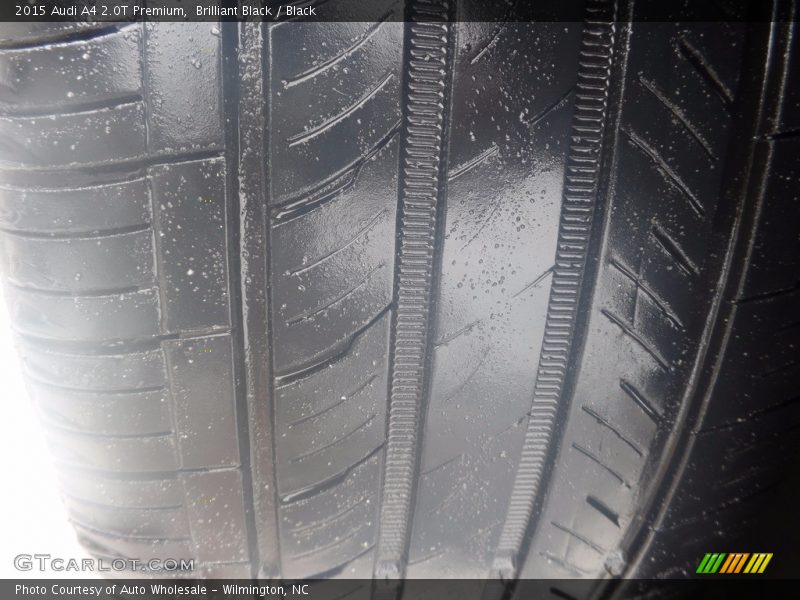 Brilliant Black / Black 2015 Audi A4 2.0T Premium