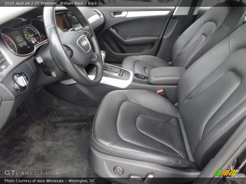 Brilliant Black / Black 2015 Audi A4 2.0T Premium