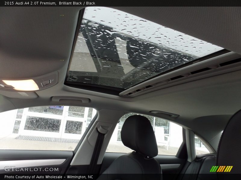 Brilliant Black / Black 2015 Audi A4 2.0T Premium