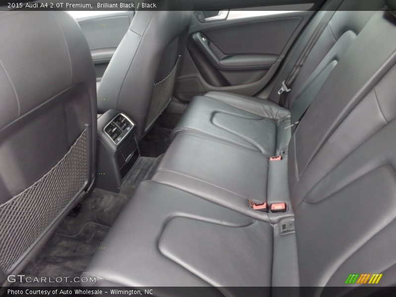 Brilliant Black / Black 2015 Audi A4 2.0T Premium