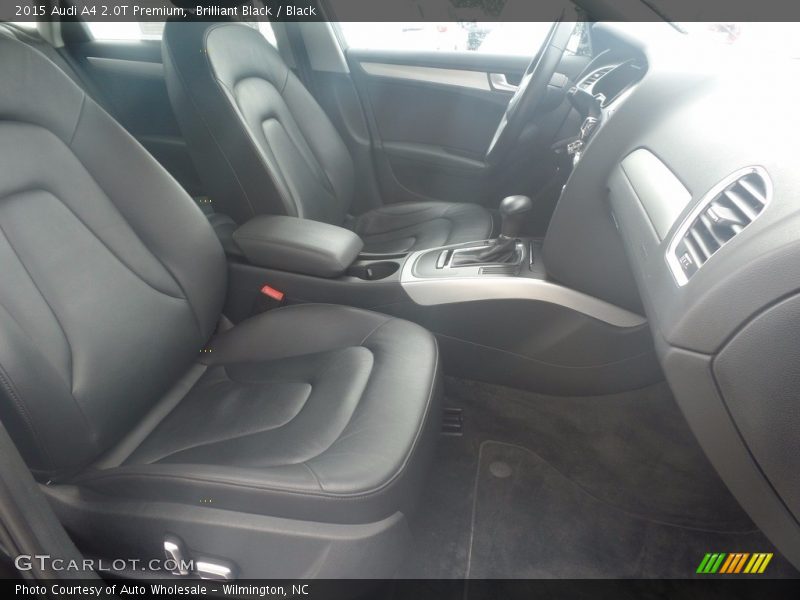 Brilliant Black / Black 2015 Audi A4 2.0T Premium